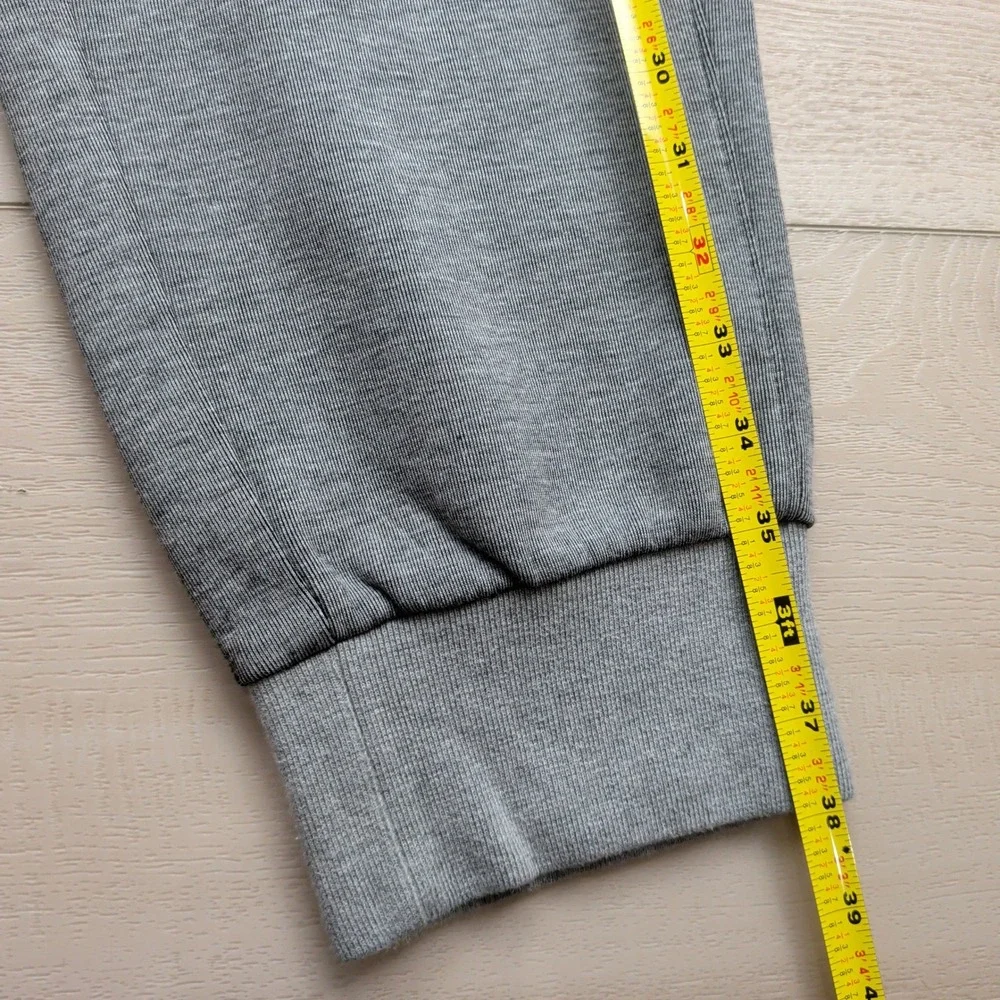 Air Jordan Varsity Jogger‎ Pants Mens S Black Gray Colorblock 653437-010